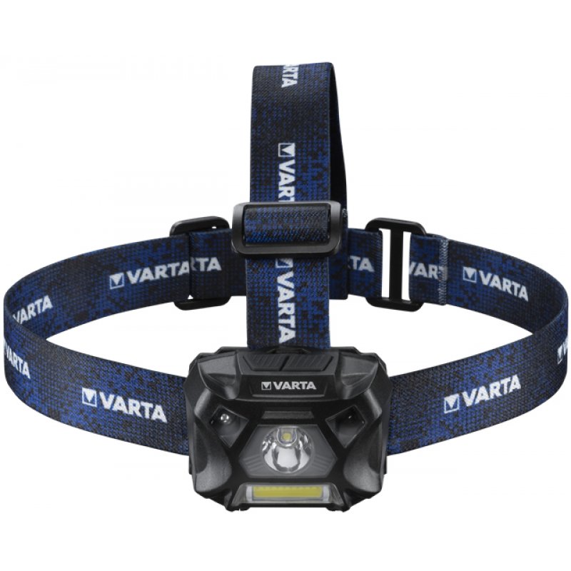 Varta WORK FLEX MOTION SENSOR H20 Noir, Bleu Lampe frontale LED