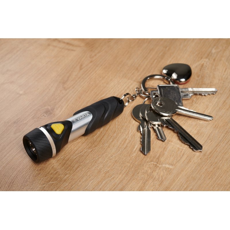 Vart LED Taschenl. Key Chain 12lm | inkl. 1x Batterie Alkaline AAA, Ret. Bl.