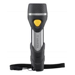 Varta Day Light Multi LED F10 Aluminium, Noir Lampe porte-clés