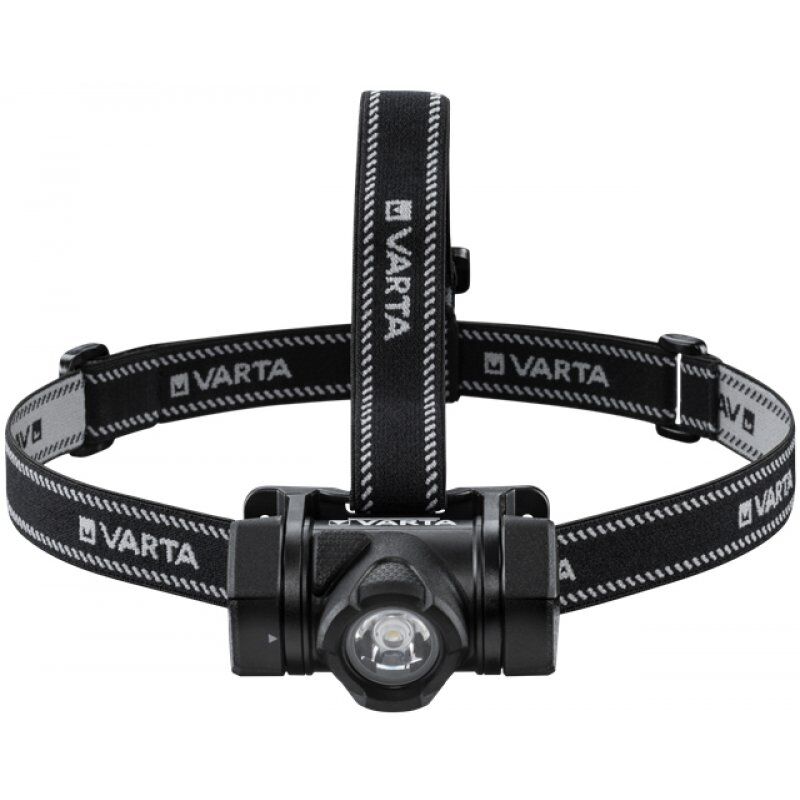 Varta INDESTRUCTIBLE H20 PRO Black Headband flashlight LED