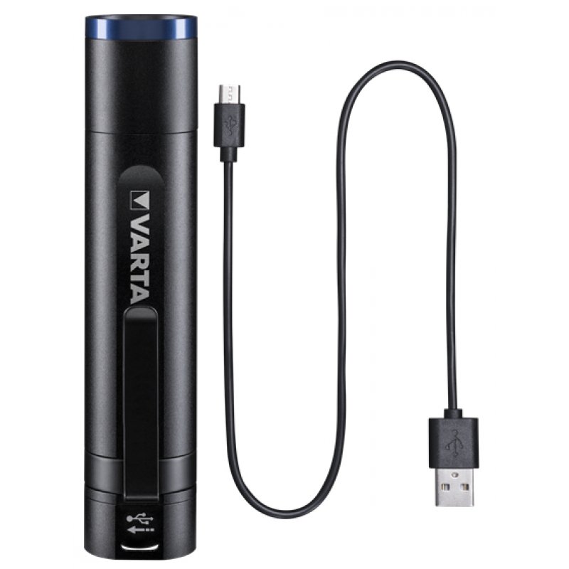 Varta Night Cutter F20R Black Hand flashlight LED