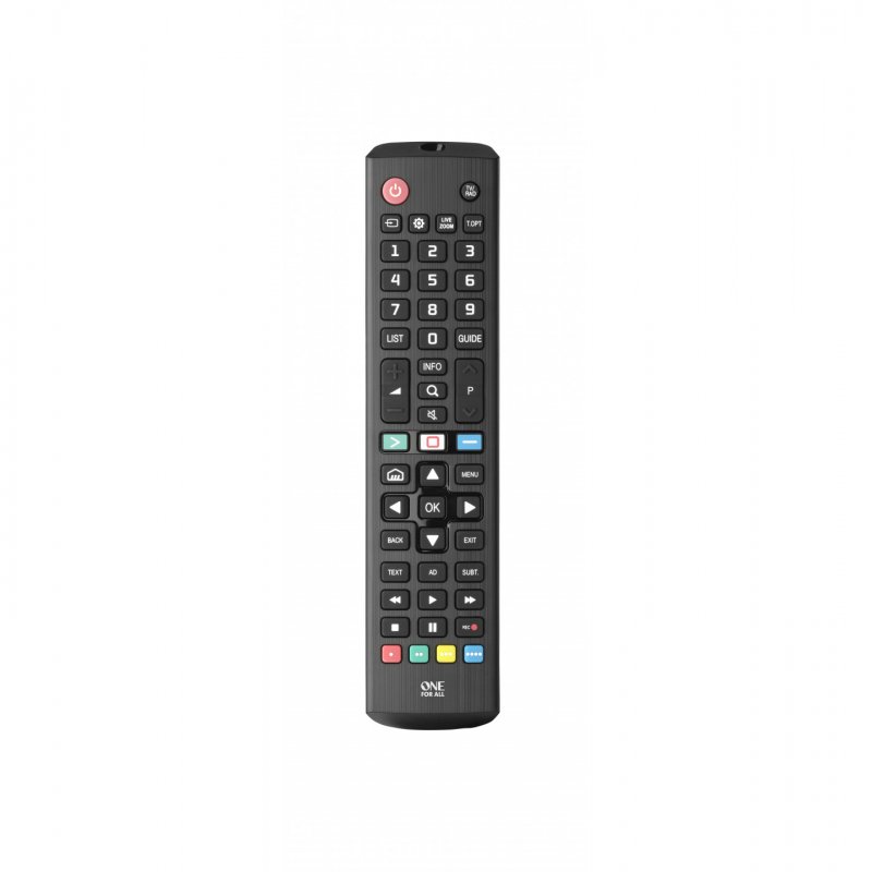 One For All TV Replacement Remotes LG TV Replacement Remote Control