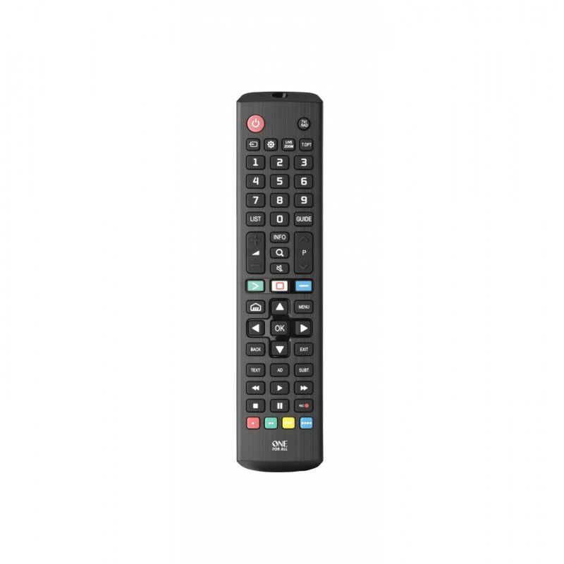 One For All TV Replacement Remotes URC4911 télécommande IR Wireless Appuyez sur les boutons