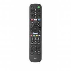 One For All TV Replacement Remotes URC 4912 télécommande IR Wireless Appuyez sur les boutons