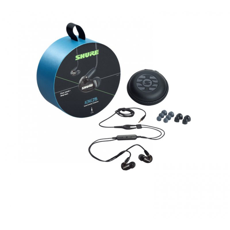 Shure AONIC 215 UNI            In-Ear bk