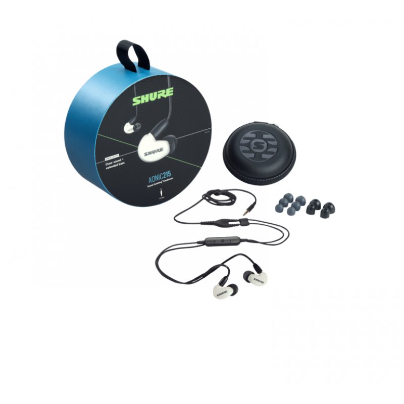 Shure AONIC 215 UNI            In-Ear wh
