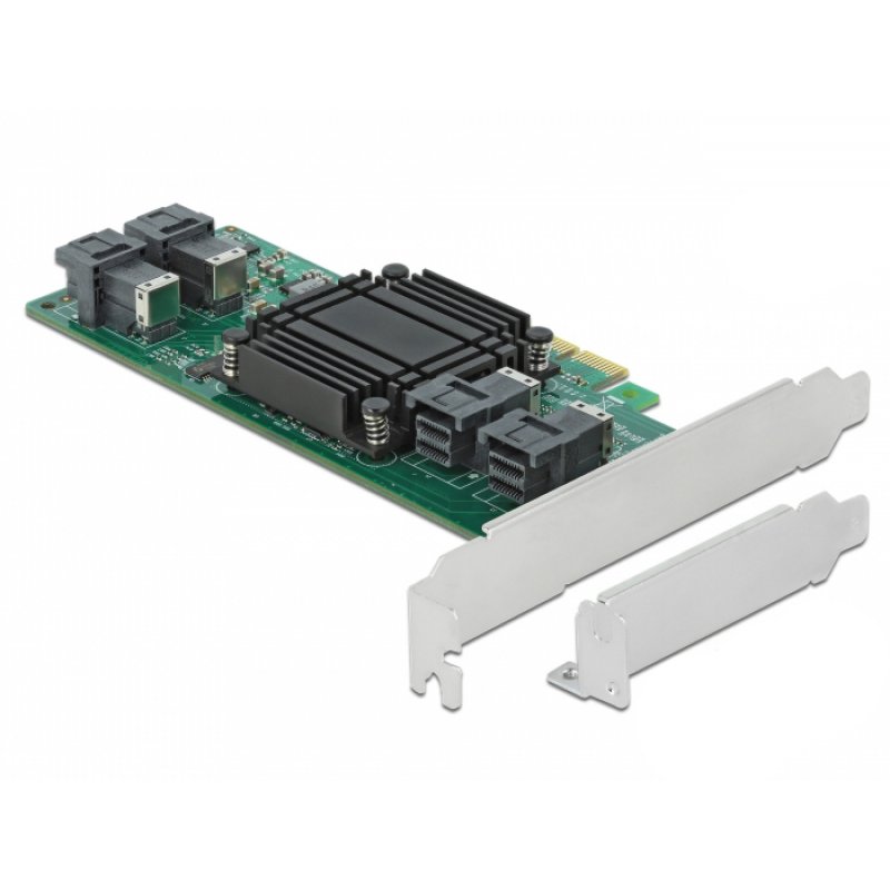 DeLOCK PCIe x84xintern SFF-8643 NVMe LP | 90585