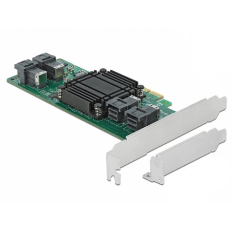 DeLOCK 90585 carte et adaptateur d'interfaces Interne SFF-8643