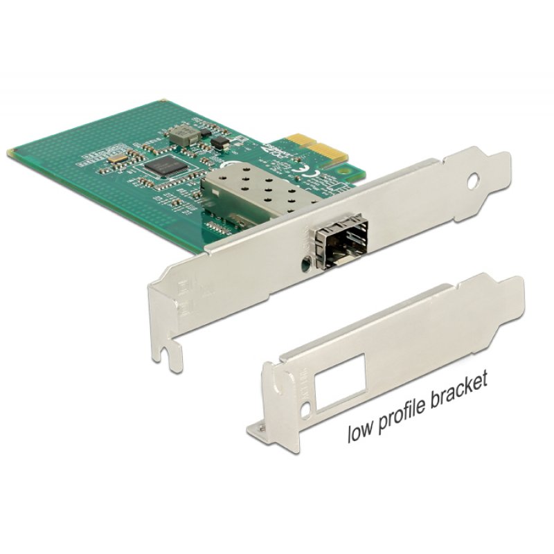 DeLOCK 89481 network card Internal Fiber 1000 Mbit/s