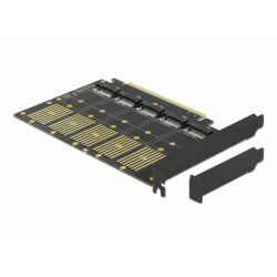DeLOCK 90435 carte et adaptateur d'interfaces Interne M.2