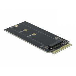 DeLOCK Adaptateur SATA mâle, 22 broches à fente M.2 clé B