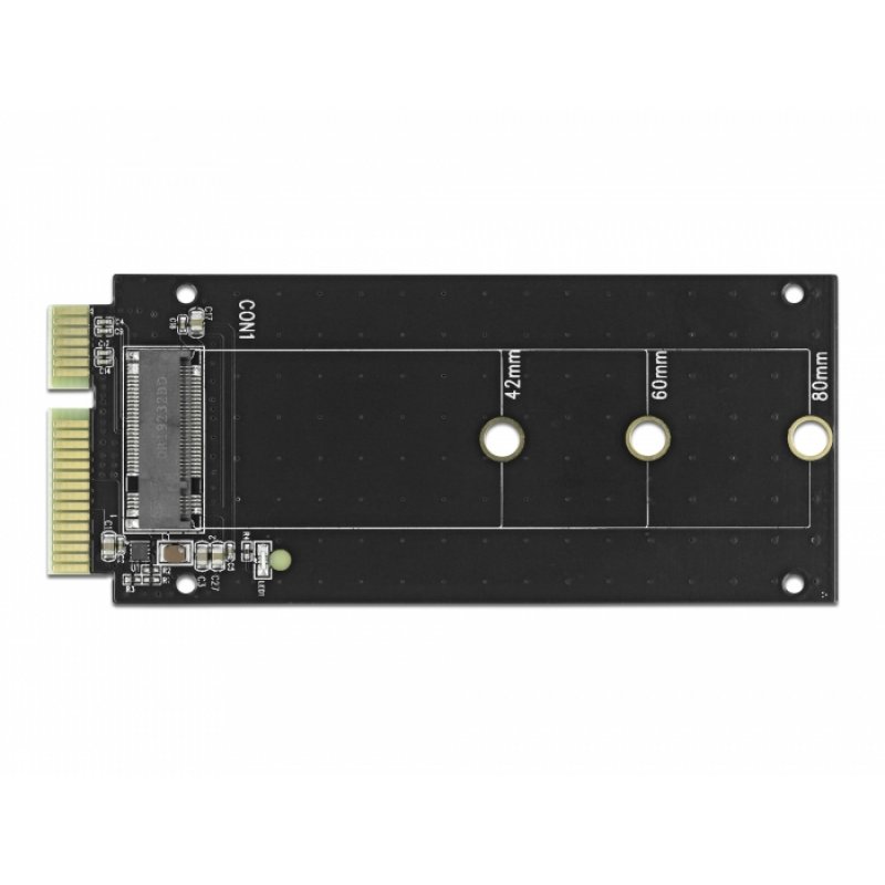 DeLOCK Adaptateur SATA mâle, 22 broches à fente M.2 clé B