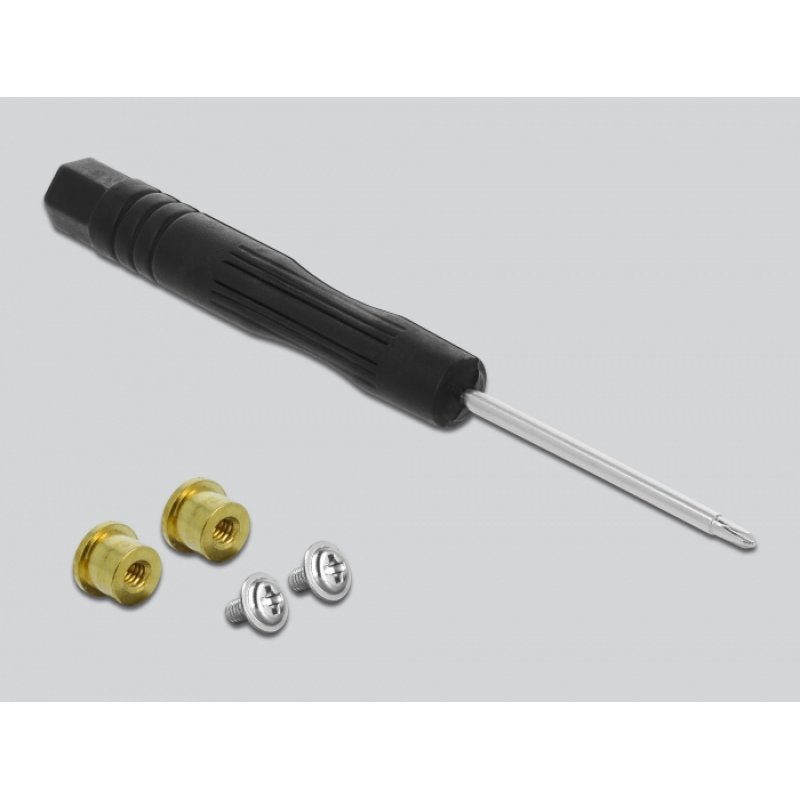 DeLOCK SATA 22 pin male to M.2 Key B slot Adapter