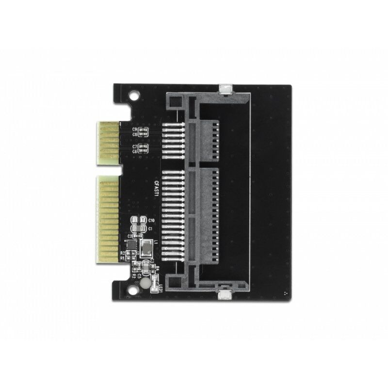 DeLOCK Adaptateur SATA mâle, 22 broches à fente CFast