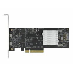 DeLOCK 89009 carte et adaptateur d'interfaces Interne USB 3.2 Gen 2 (3.1 Gen 2)