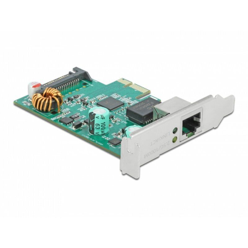 DeLOCK 89139 carte réseau Interne Ethernet 4000 Mbit/s