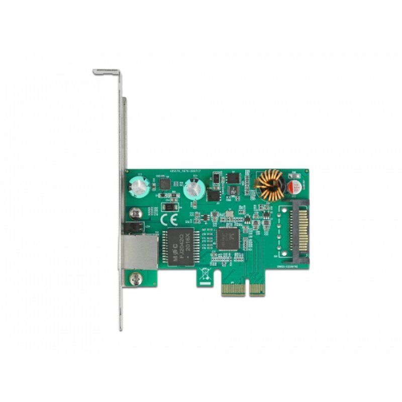 DeLOCK 89139 network card Internal Ethernet 4000 Mbit/s