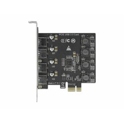 DeLOCK 90509 interface cards/adapter Internal USB 3.2 Gen 1 (3.1 Gen 1)
