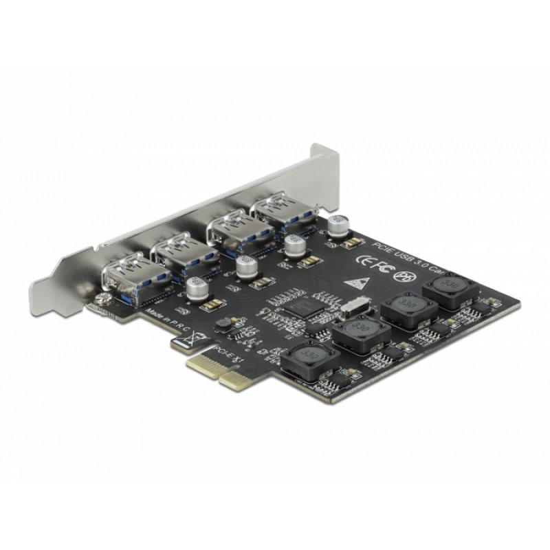 DeLOCK 90509 carte et adaptateur d'interfaces Interne USB 3.2 Gen 1 (3.1 Gen 1)