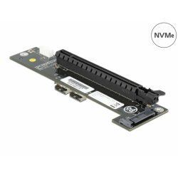 DeLOCK Convertisseur 2 x SFF-8654 à PCIe x16 Bifurcation
