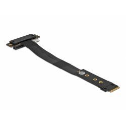 DeLOCK M.2 Key MPCIe x4 NVMe gew. | +20cm Kabel