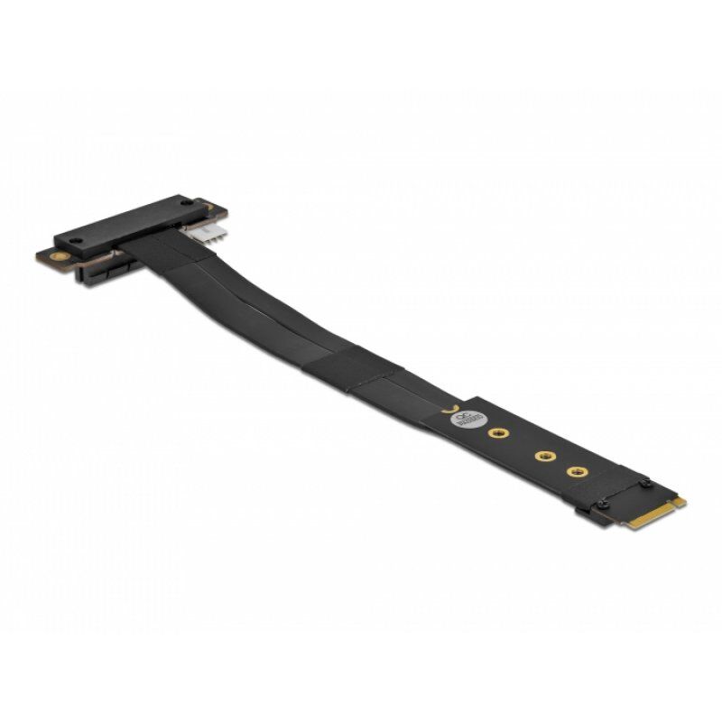 DeLOCK M.2 Key MPCIe x4 NVMe gew. | +20cm Kabel