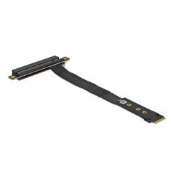 DeLOCK M.2 Key MPCIe x16 NVMe | +20cm Kabel