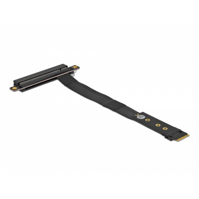 DeLOCK M.2 Key MPCIe x16 NVMe | +20cm Kabel