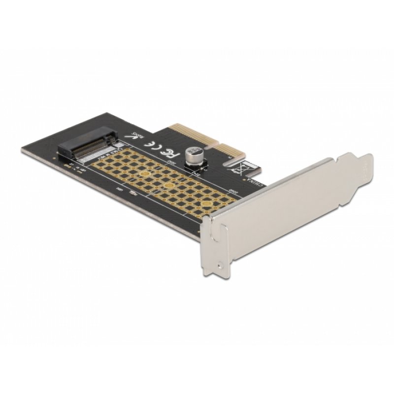 DeLOCK PCIe x41x int. M.2 NVMe-LP | 80mm