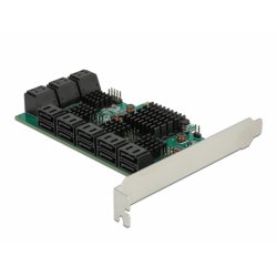 DeLOCK 16P SATA PCIe x4 Karte | 90073