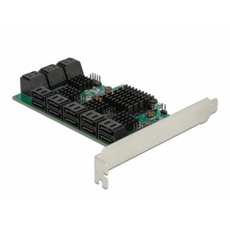 DeLOCK 16P SATA PCIe x4 Karte | 90073