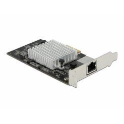 DeLOCK PCIe x2 Karte 1x RJ45 10 Giga LAN | AQC113CS