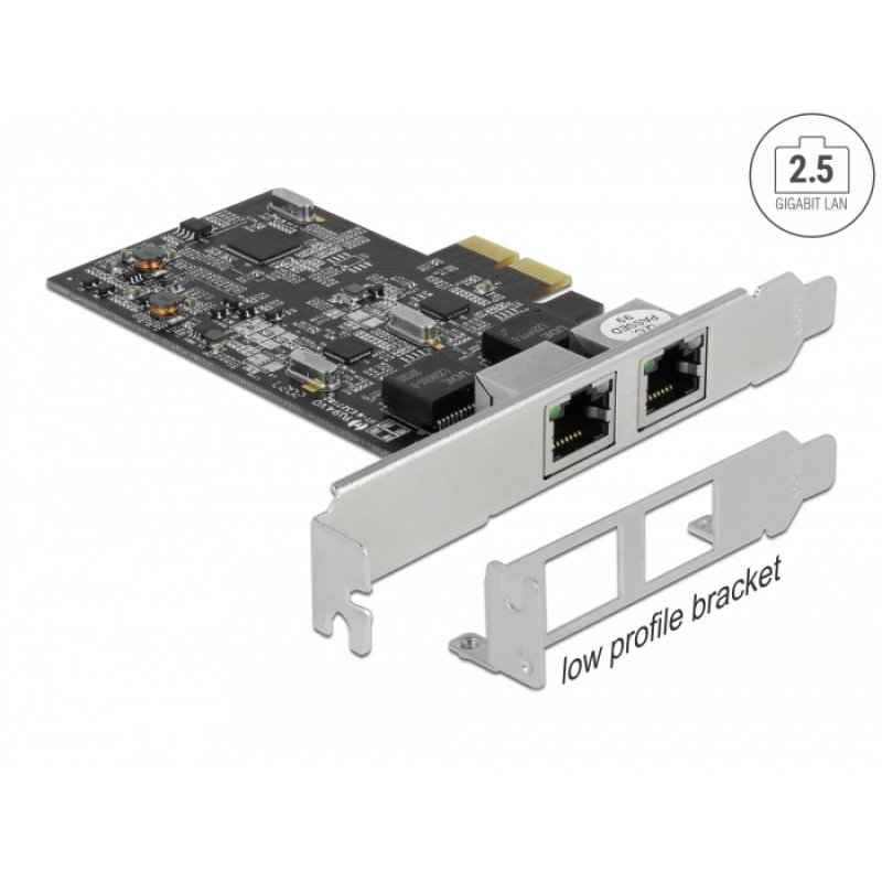 DeLOCK 89530 network card Ethernet 1000 Mbit/s