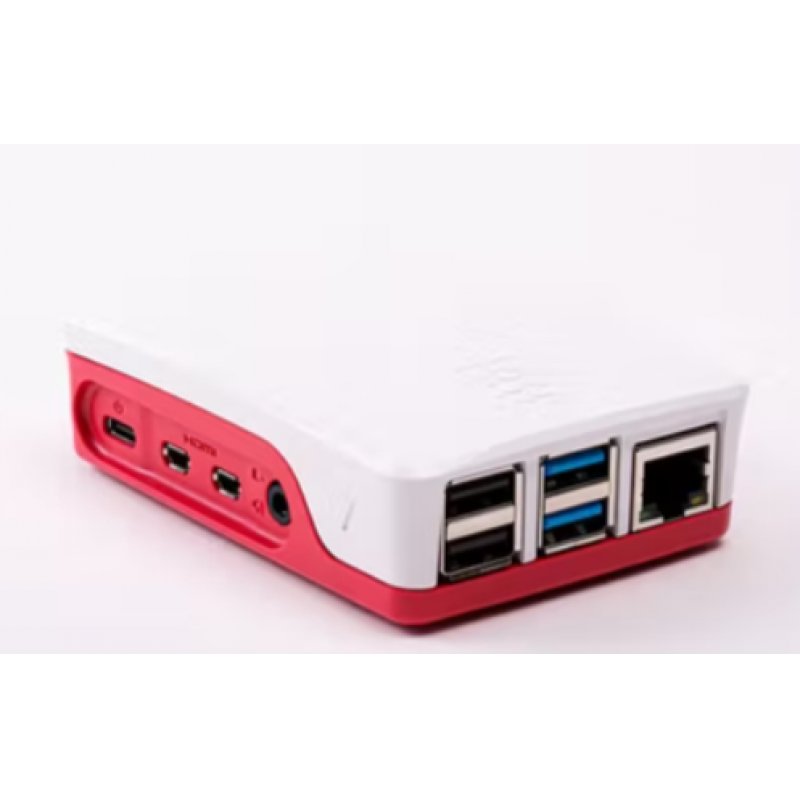 Gehäuse für Raspberry Pi 4 B wh