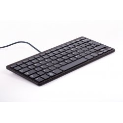 Raspberry Pi SC0198 clavier USB QWERTZ Allemand Noir, Gris