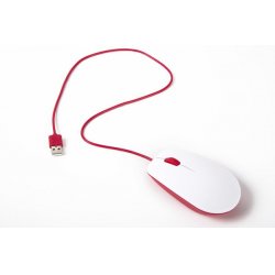 Raspberry Pi SC0165 mouse Ambidextrous USB Type-A Optical