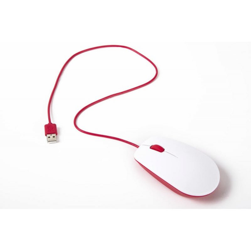 Raspberry Pi SC0165 souris Ambidextre USB Type-A Optique