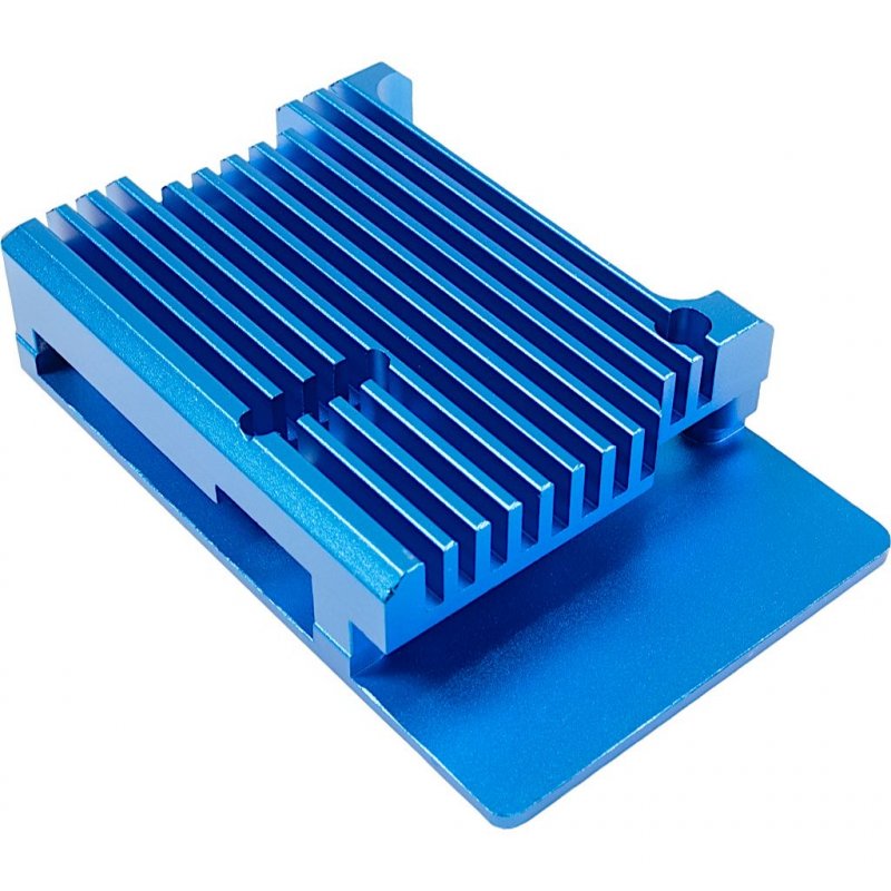 Inter-Tech 88887360 development board accessory Case Blue