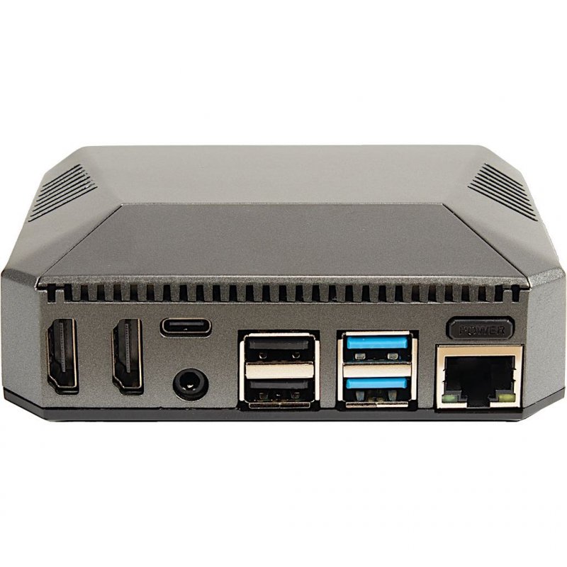 Inter-Tech 88887361 accessoire pour carte de développent Emplacement Gris