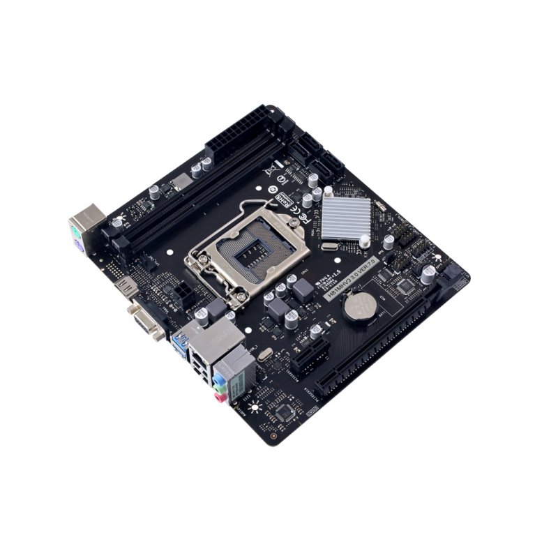 Biostar H81MHV3 3.0 H81 Intel H81 LGA 1150 (Emplacement H3) micro ATX