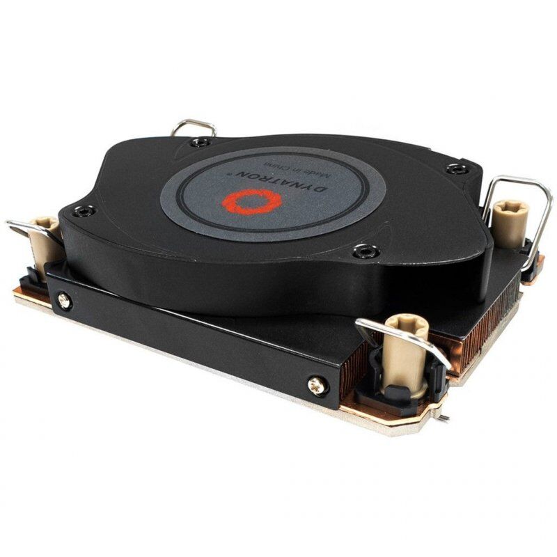 Inter-Tech N-3 Processor Cooler 8 cm Black