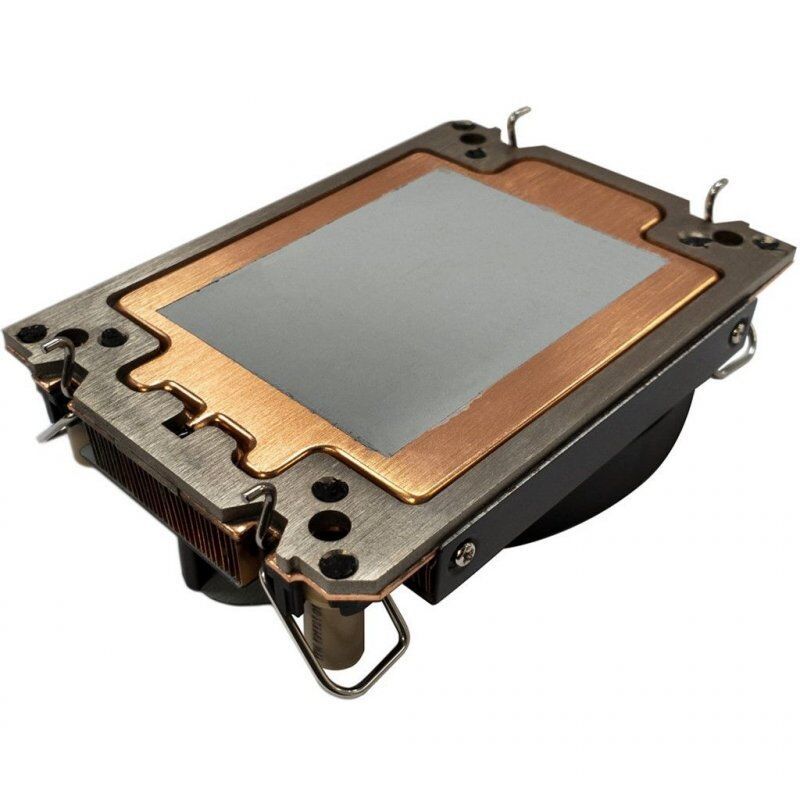 Inter-Tech N-3 Processeur Refroidisseur 8 cm Noir