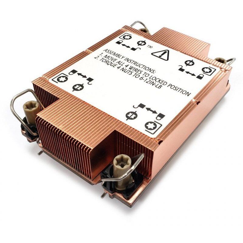 Inter-Tech N-10 Processor Cooler Copper