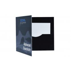 Alphac Eisschicht Wärmep. 3W/mk 1x1x0,05 | 100x100x0,5mm - 1018056