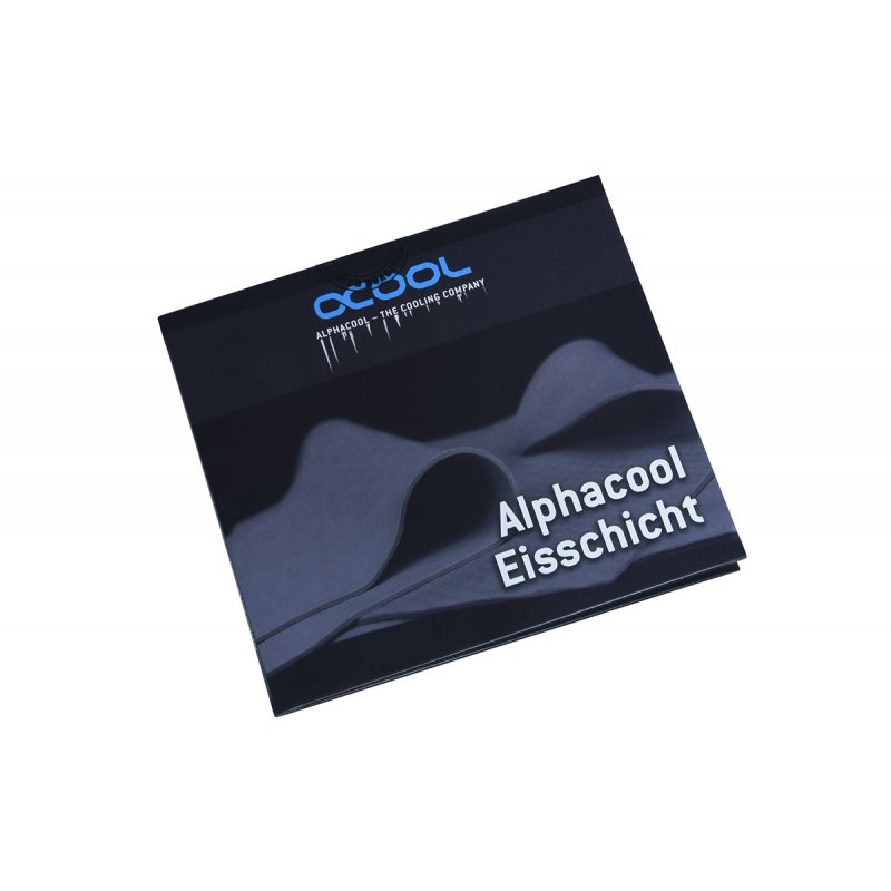 Alphac Eisschicht Wärmep. 3W/mk 1x1x0,1 | 1018057