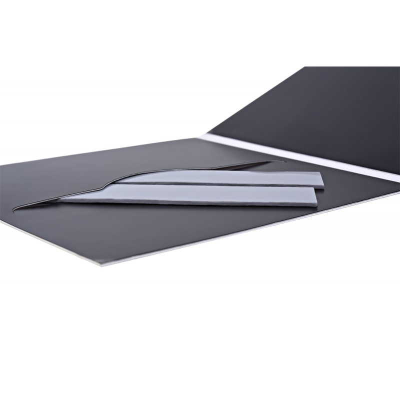 Alphac Eisschicht 14W/mK 120x20x1,5  2St | 1011306