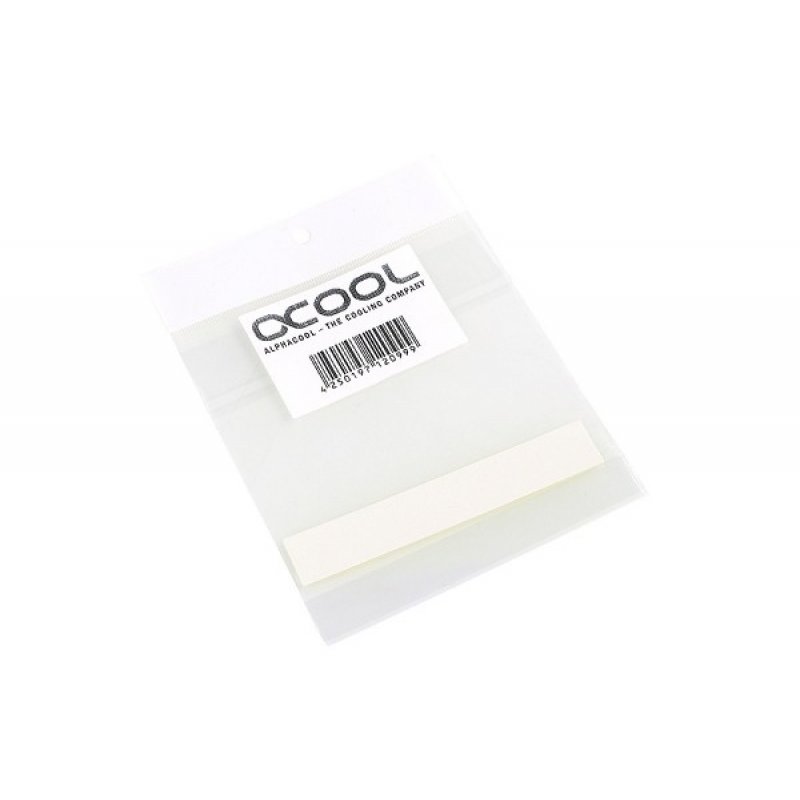 Alphacool 12099 self-adhesive label Rectangle White