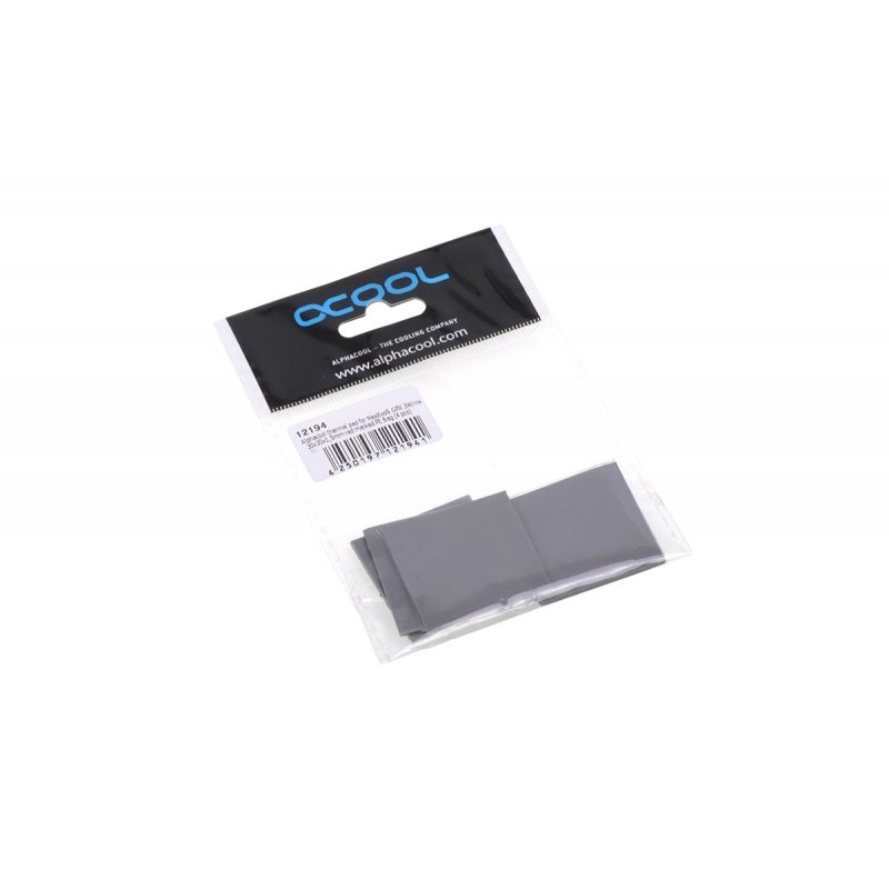 Alphacool 12195 combiné de dissipateurs thermiques Pad thermique 3 W/m·K