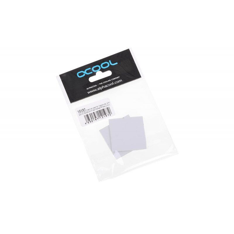 Alphacool 12197 heat sink compound Thermal pad 3 W/m·K