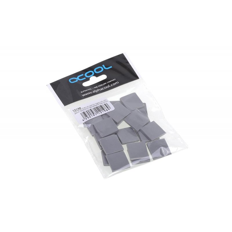 Alphacool 12198 heat sink compound Thermal pad 3 W/m·K